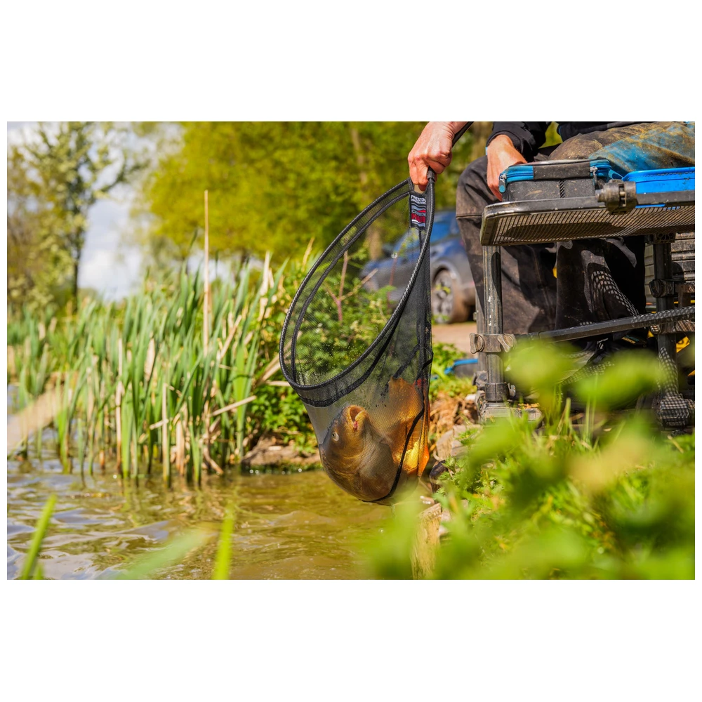 Preston Carbon Hair Mesh 18" Net