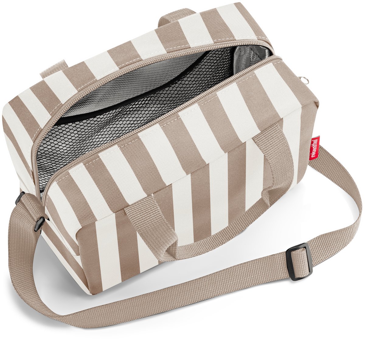 Reisenthel Coolerbag TO-GO 3L Summerstripes Coffee