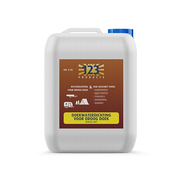 123 Products Omega Dry Waterdichting 5 Ltr