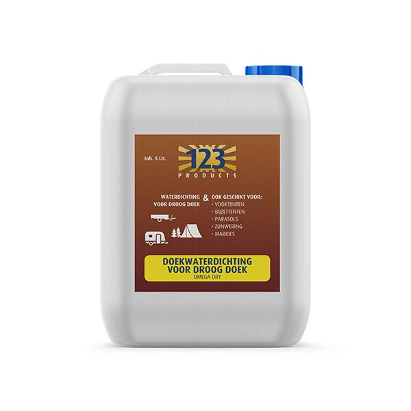 123 Products Omega Dry Waterdichting 5 Ltr