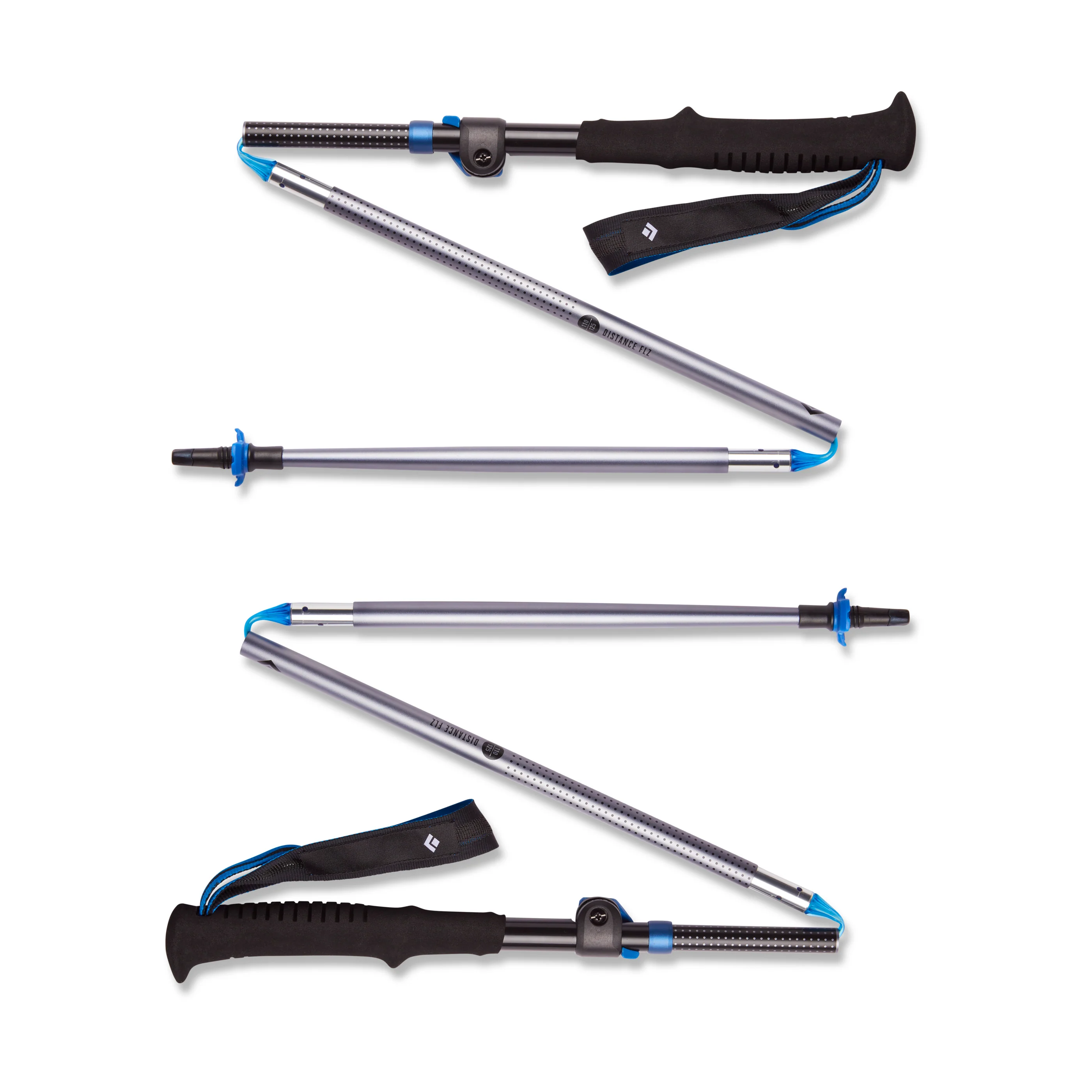 Black Diamond Distance FLZ Poles 95-110cm