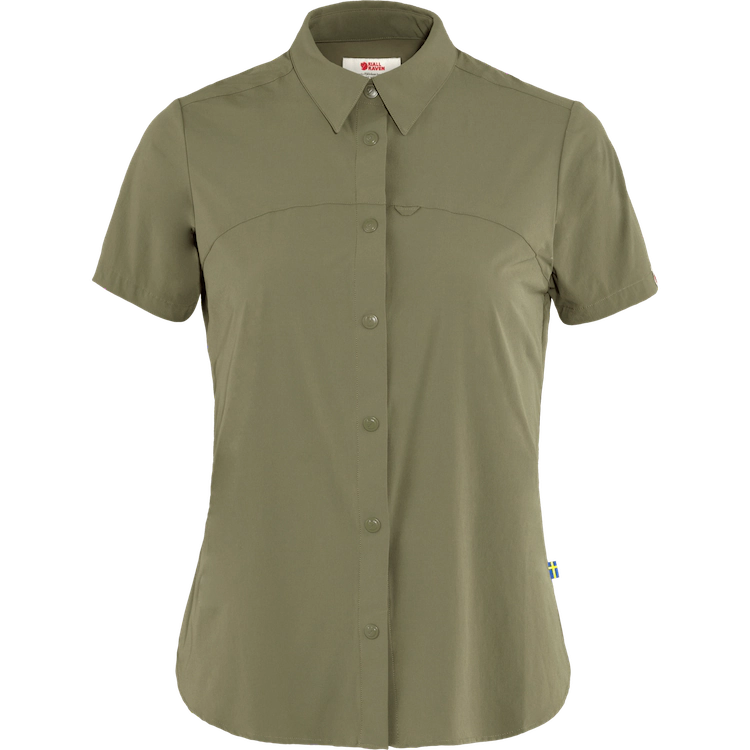 Fjallraven High Coast Lite Shirt Ss Dames 