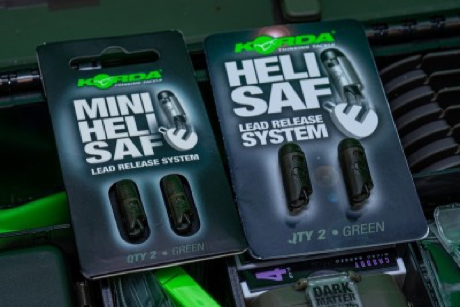 Korda Mini Heli Safe Lead Release System