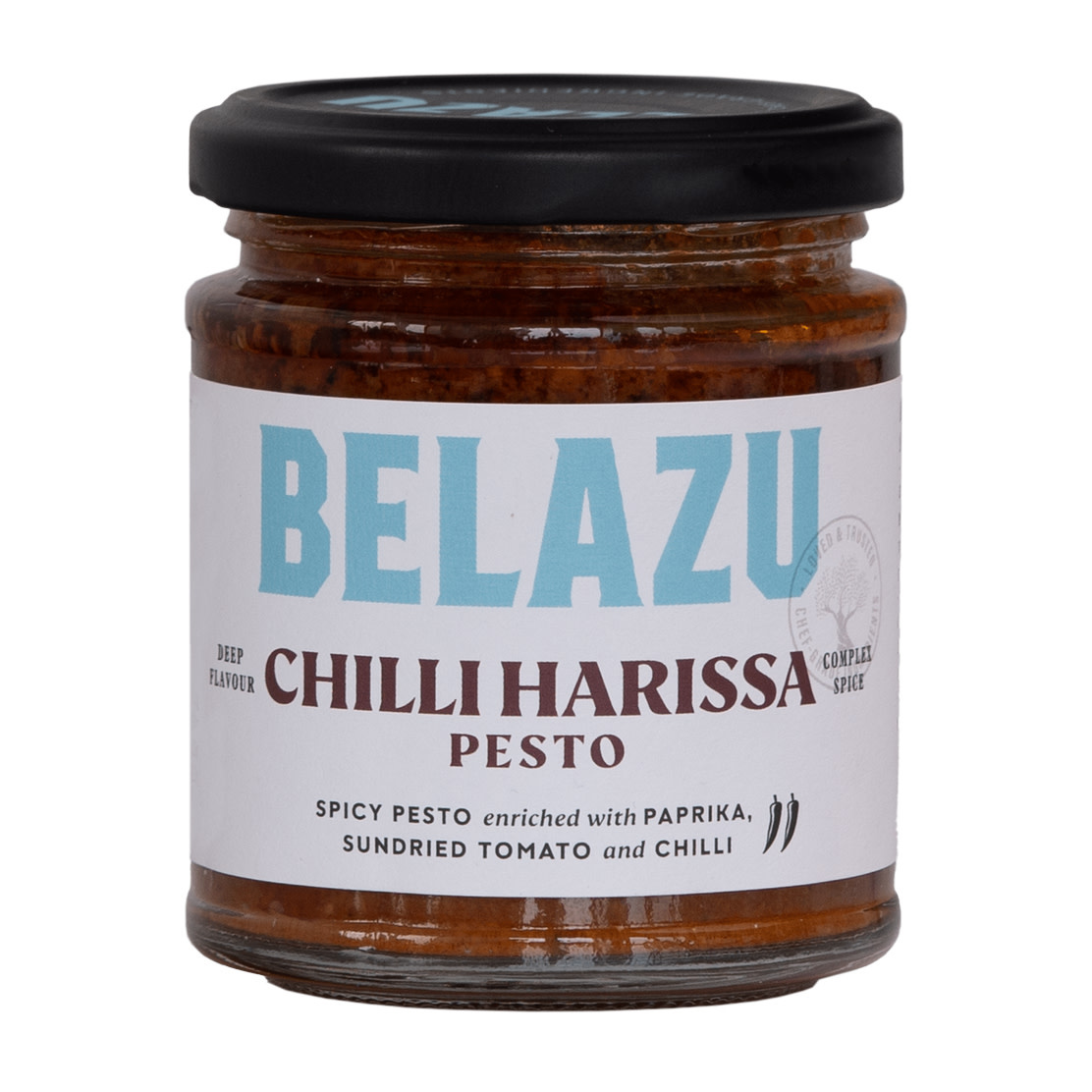Belazu Chilli Harissa Pesto 165 Gr