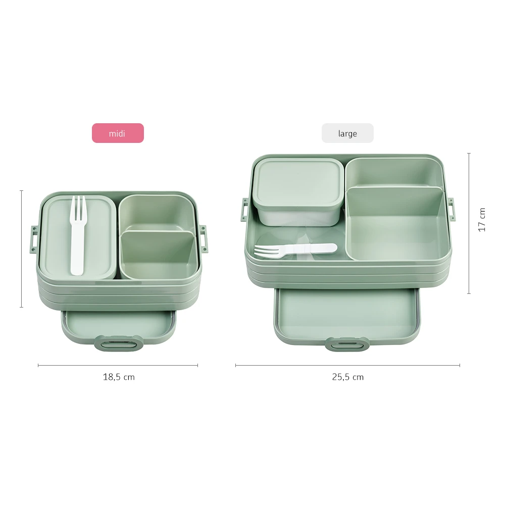 Mepal Bento Lunchbox Take A Break Midi
