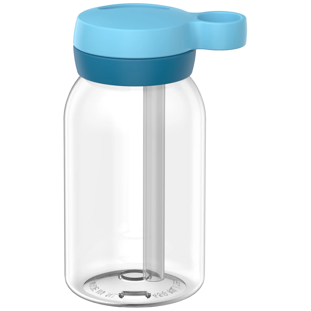 Mepal Drinkfles Met Rietje Campus 450 Ml - Cool Blue