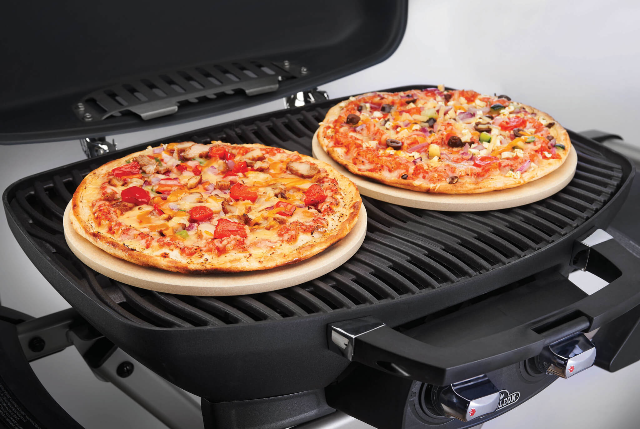 Napoleon Pizza Stenen Voor Travelq Ø25Cm (2 Stuks)