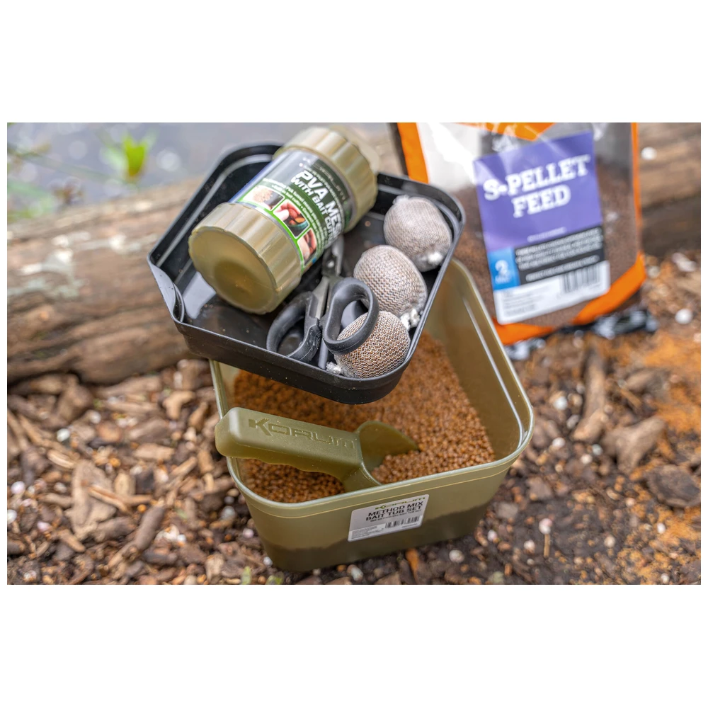 Korum Method Mix Bait Tub Set