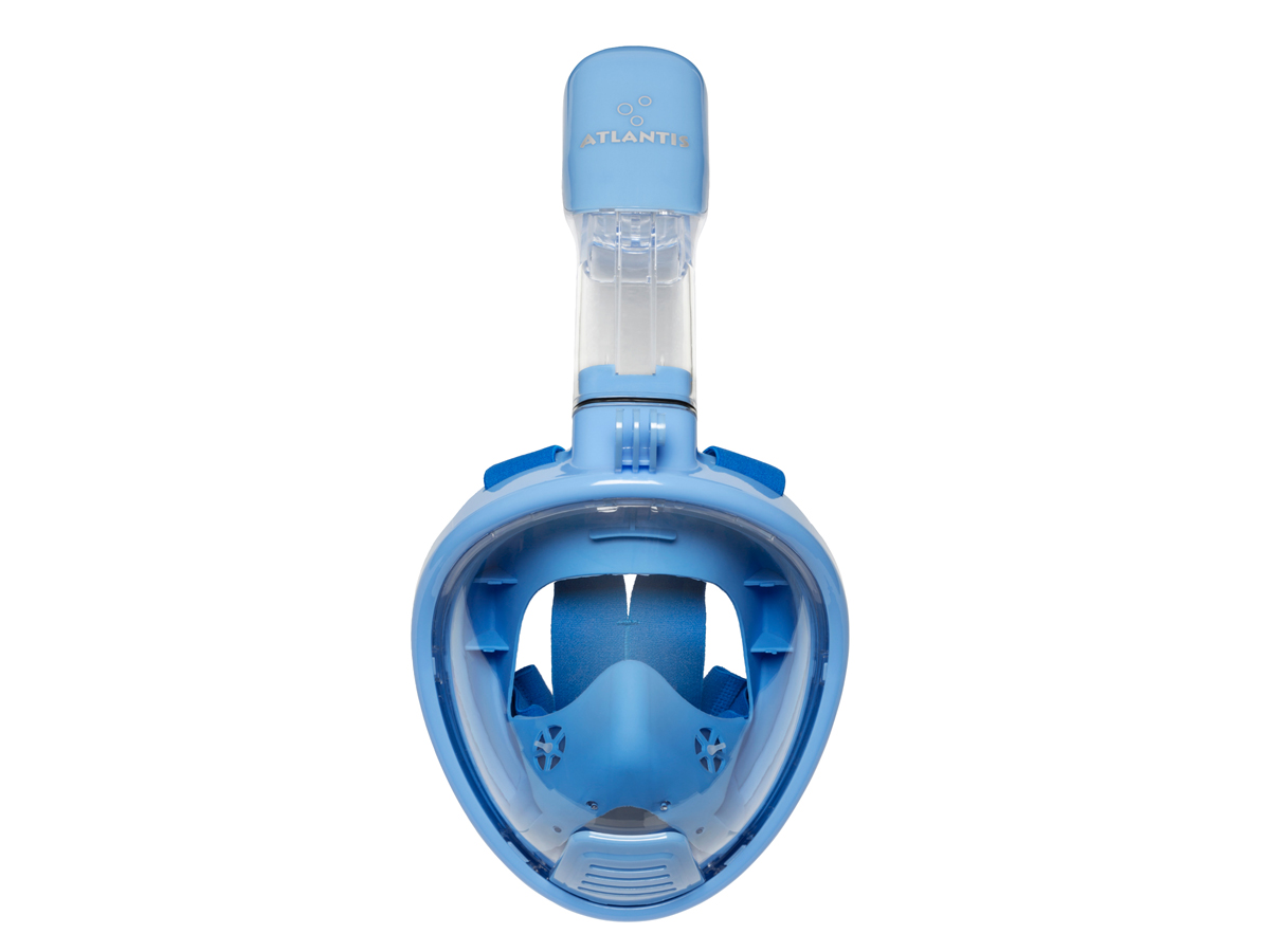 Atlantis Full Face Snorkelmasker Atlantis 2.0 Kids - Blue