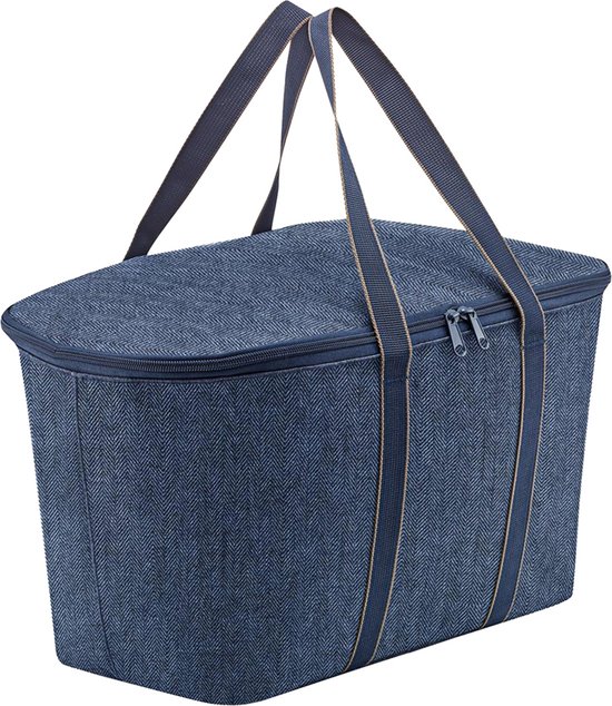 Reisenthel Coolerbag 20L Herringbone Dark Blue