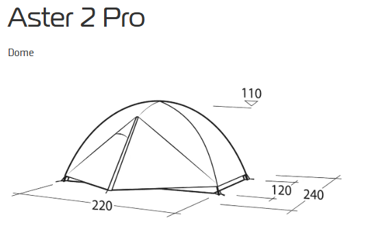 Robens Tent Aster 2 Pro