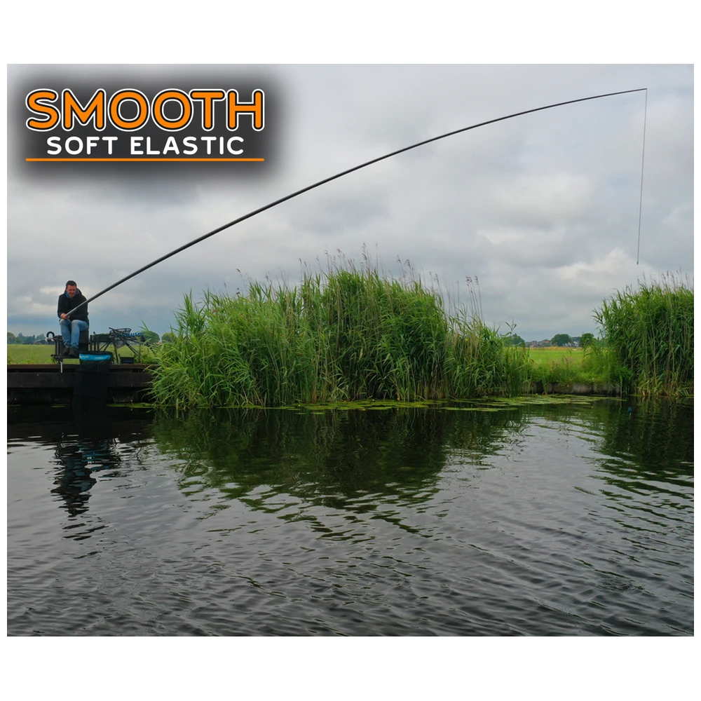 Cresta Smooth Soft Elastic Black 1.4Mm 5M