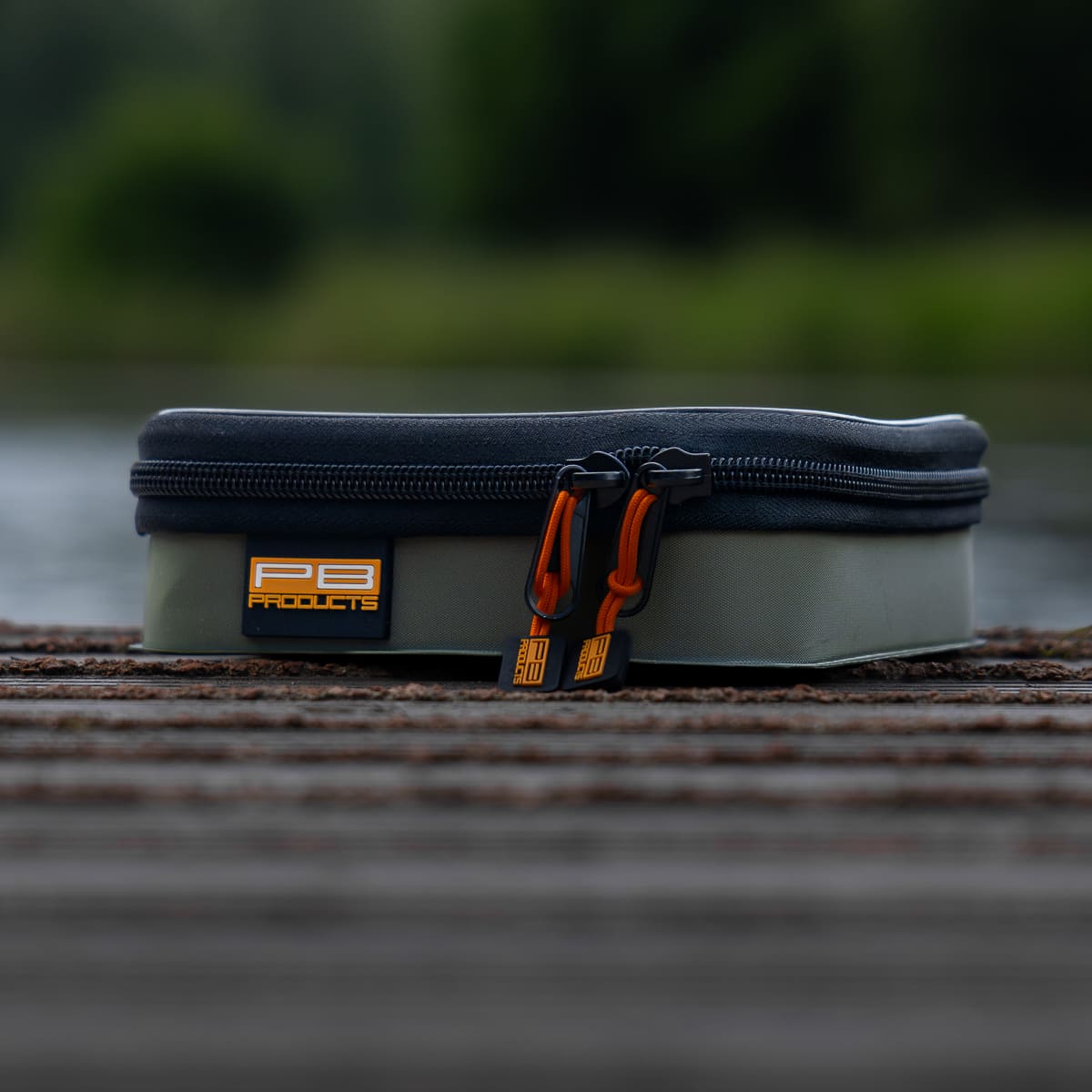 PB Products Pb End Tackle EVA Bag Square Model 15,5X14,5X4,5cm