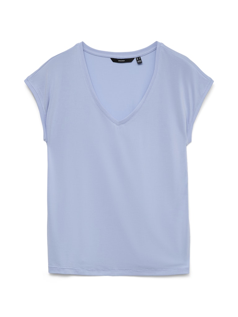 Vero Moda Filli SS V-Neck Tee Dames