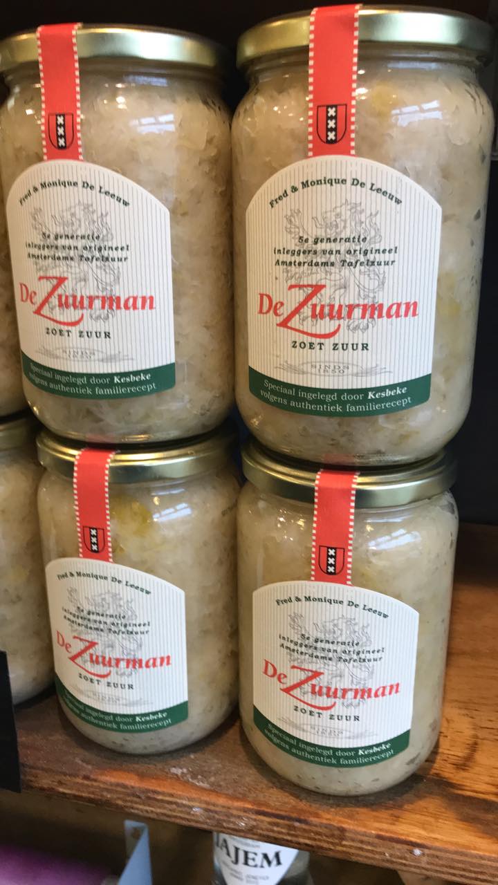 Kesbeke Pot 720 ML Zuurkool Zuurman