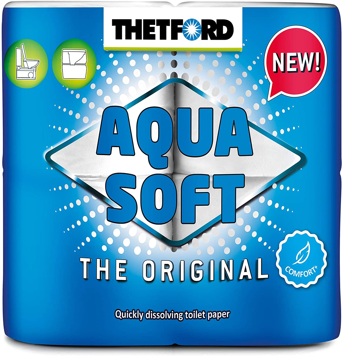 Thetford Aqua Soft Pak 4 Rollen