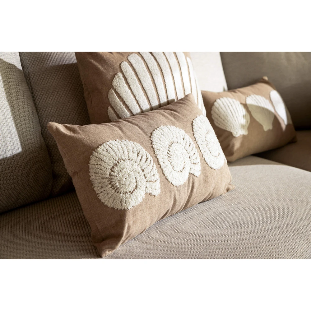 Dutch Decor Sierkussen Morgan 30X50 Irish Cream