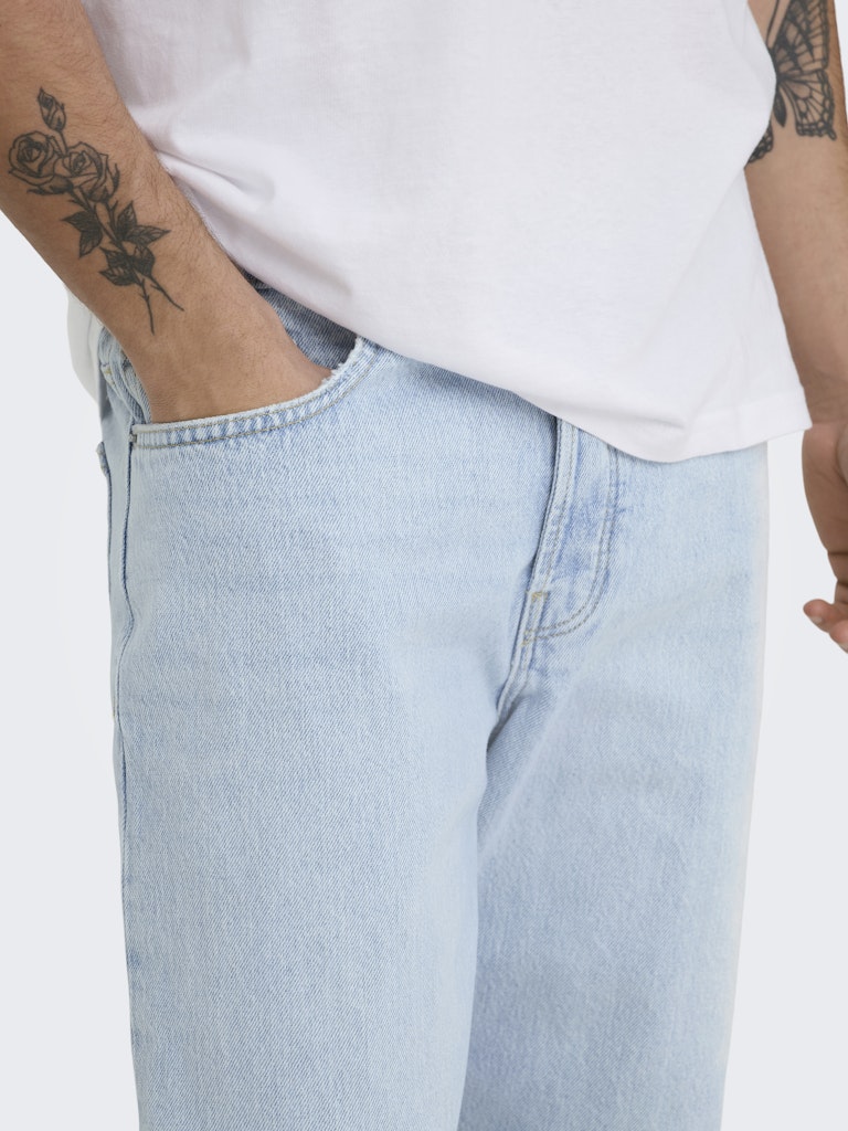 Only & Sons Edge Straight Tai Heren 