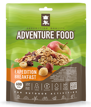 Adventure Food Expedition Breakfast