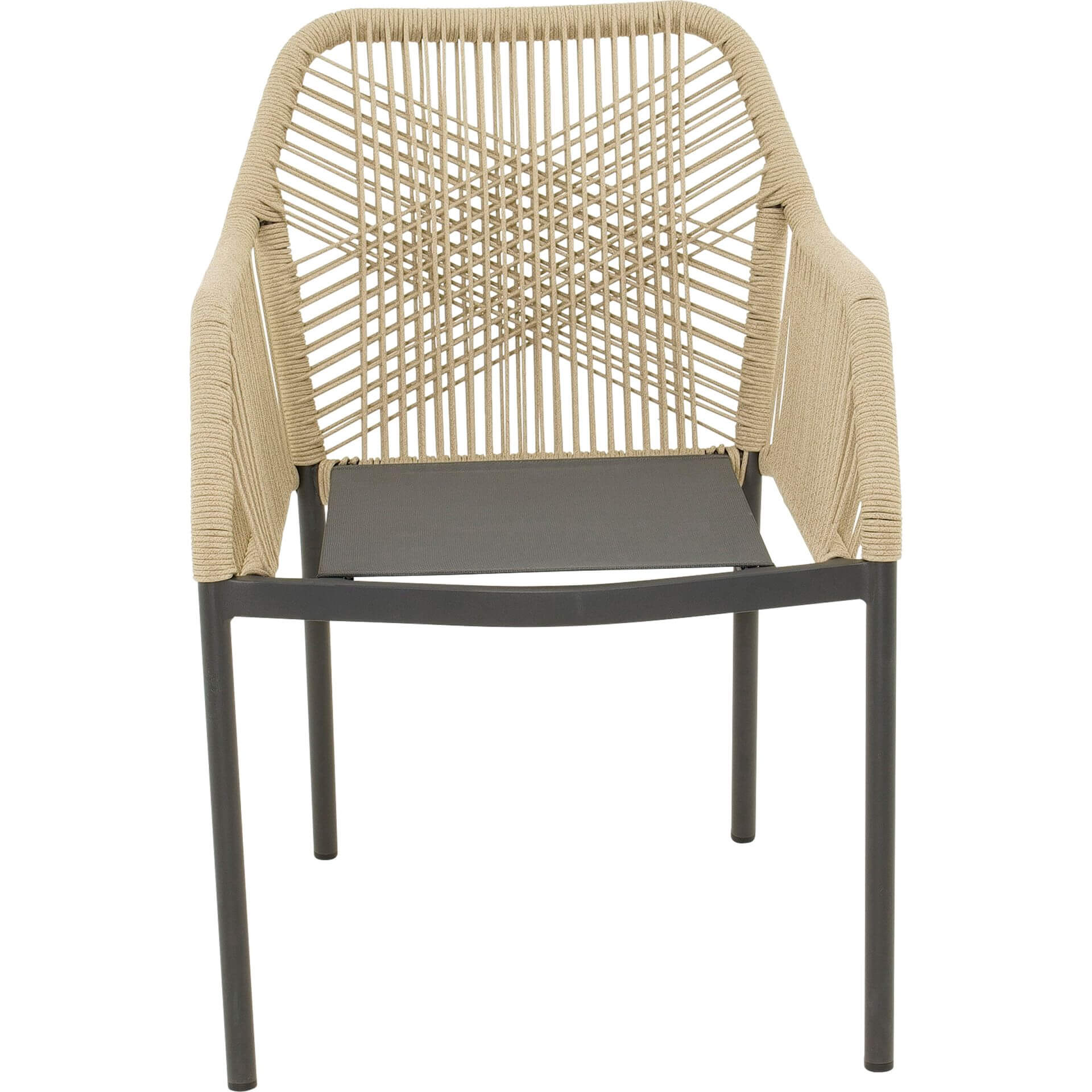 Leslie Living Stapelstoel Akita Beige