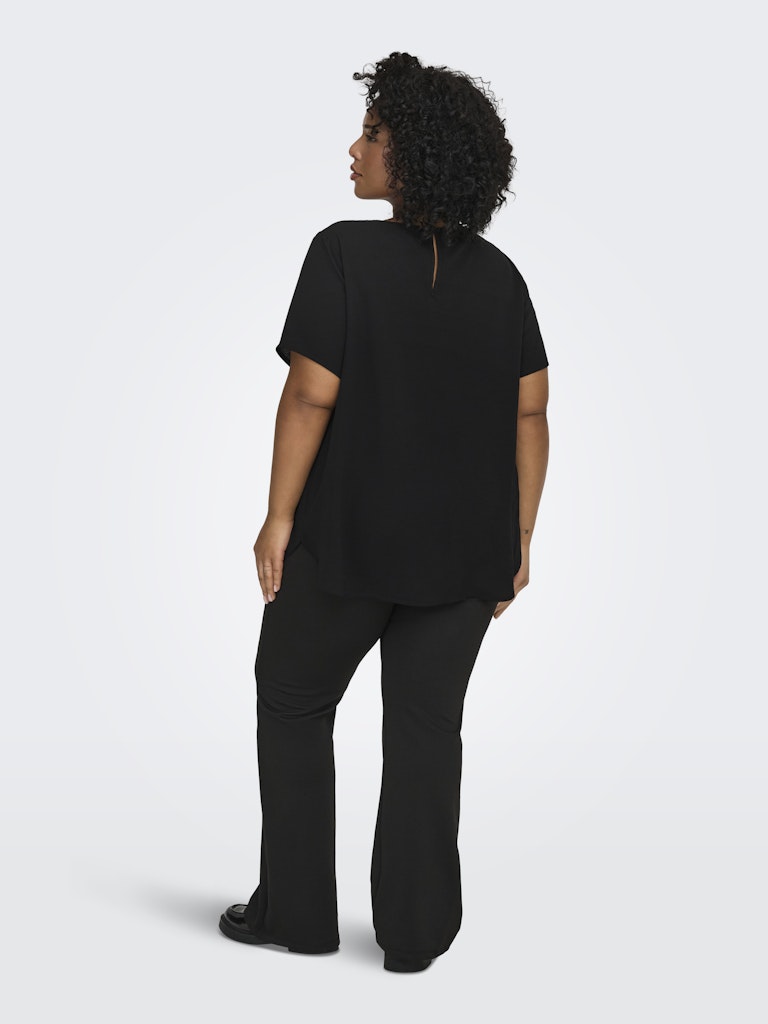 Only Carmakoma Vica Life Ss Top Wvn Dames 