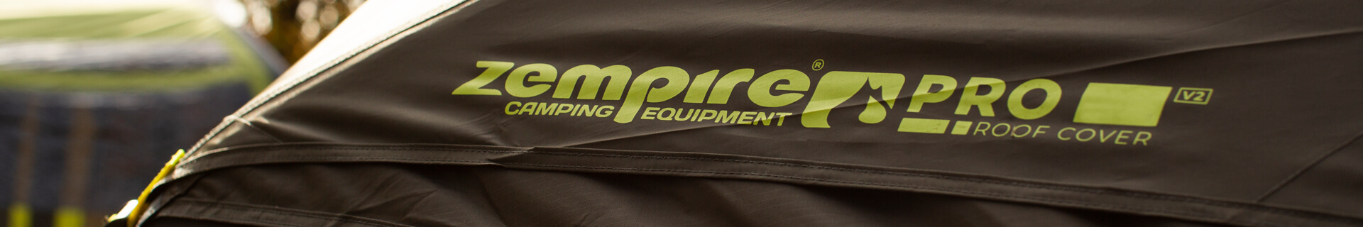 Zempire Pro TL Roof Cover V2 - Black Bean