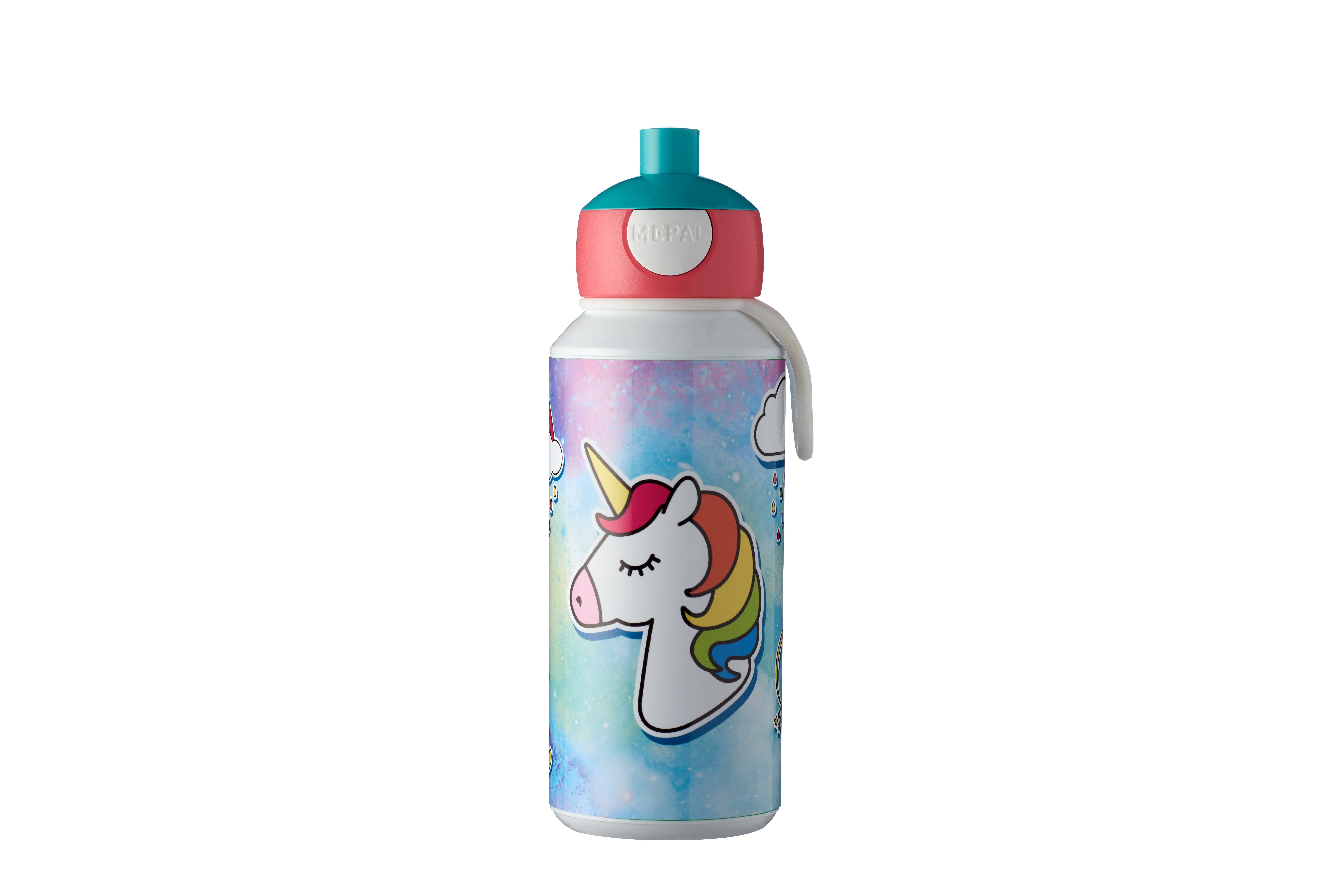 Mepal Drinkfles Pop-Up Campus 400 Ml - Unicorn