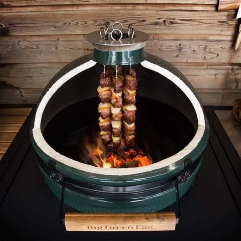 Big Green Egg Letzq Tandoor Ring