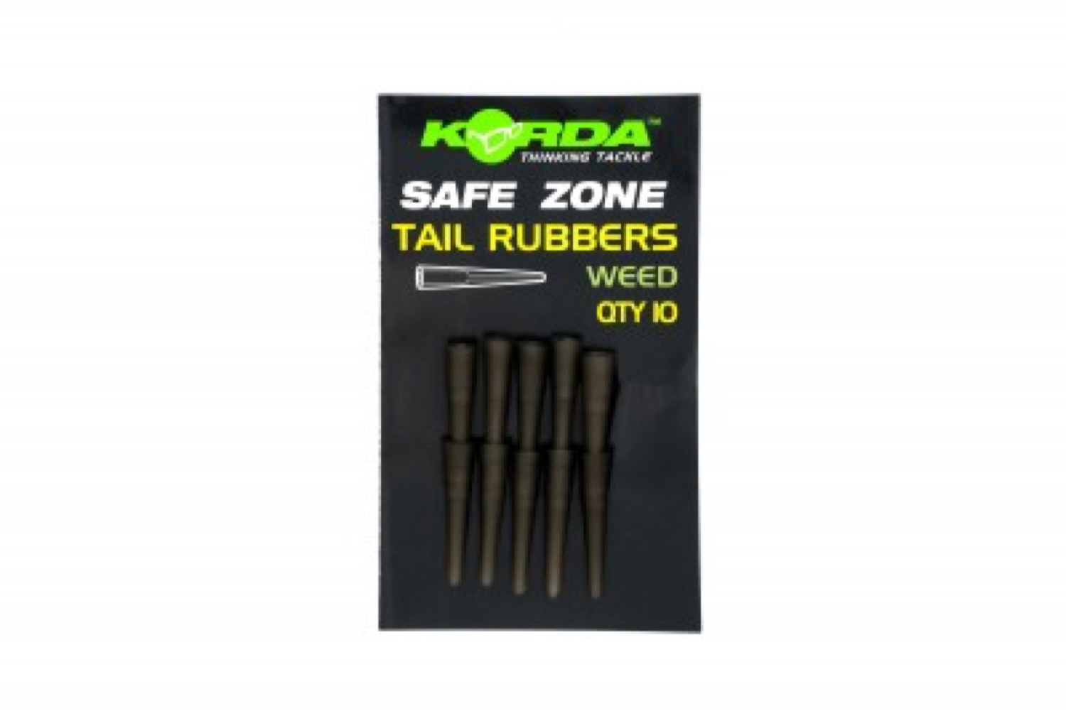 Korda Safe Zone Rubbers - Clay