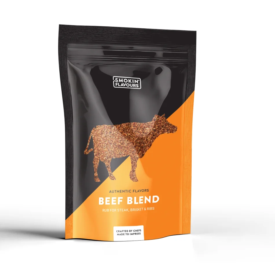 Smokin' Flavours Beef Blend Rub