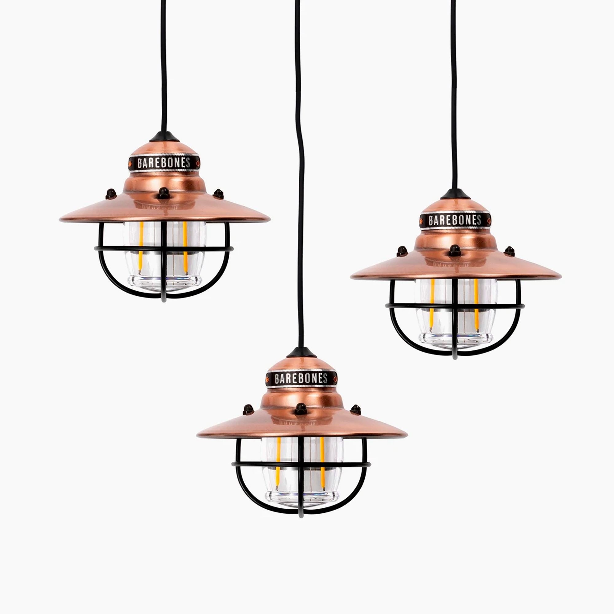 Edison String Lights Copper - USB