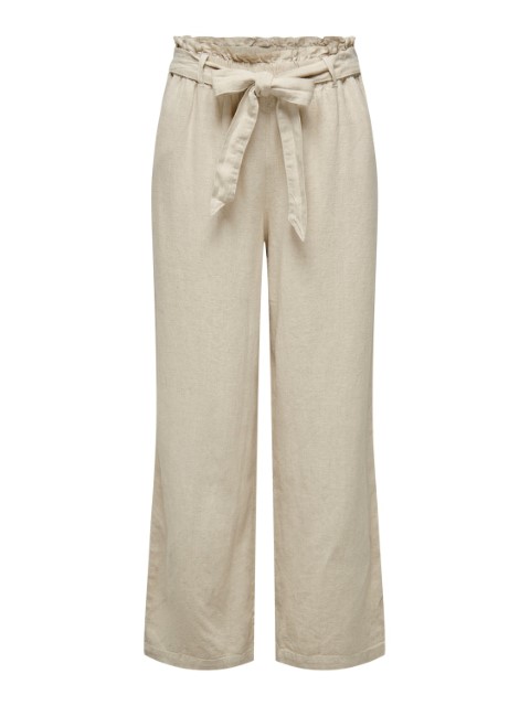 JDY Say Linen Belt Pant