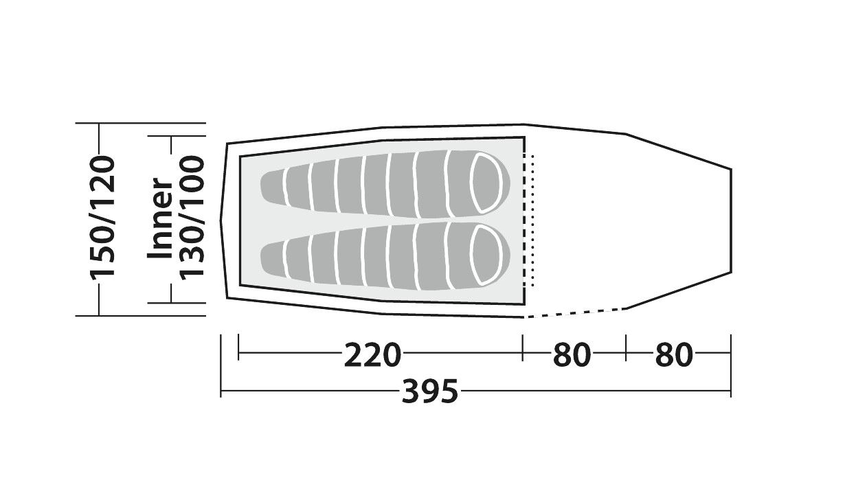 Robens Tent Voyager 2EX