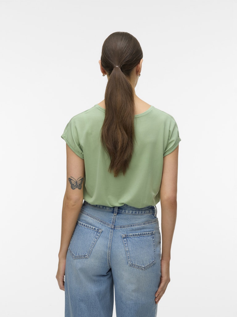 Vero Moda Ava Plain SS Top Dames