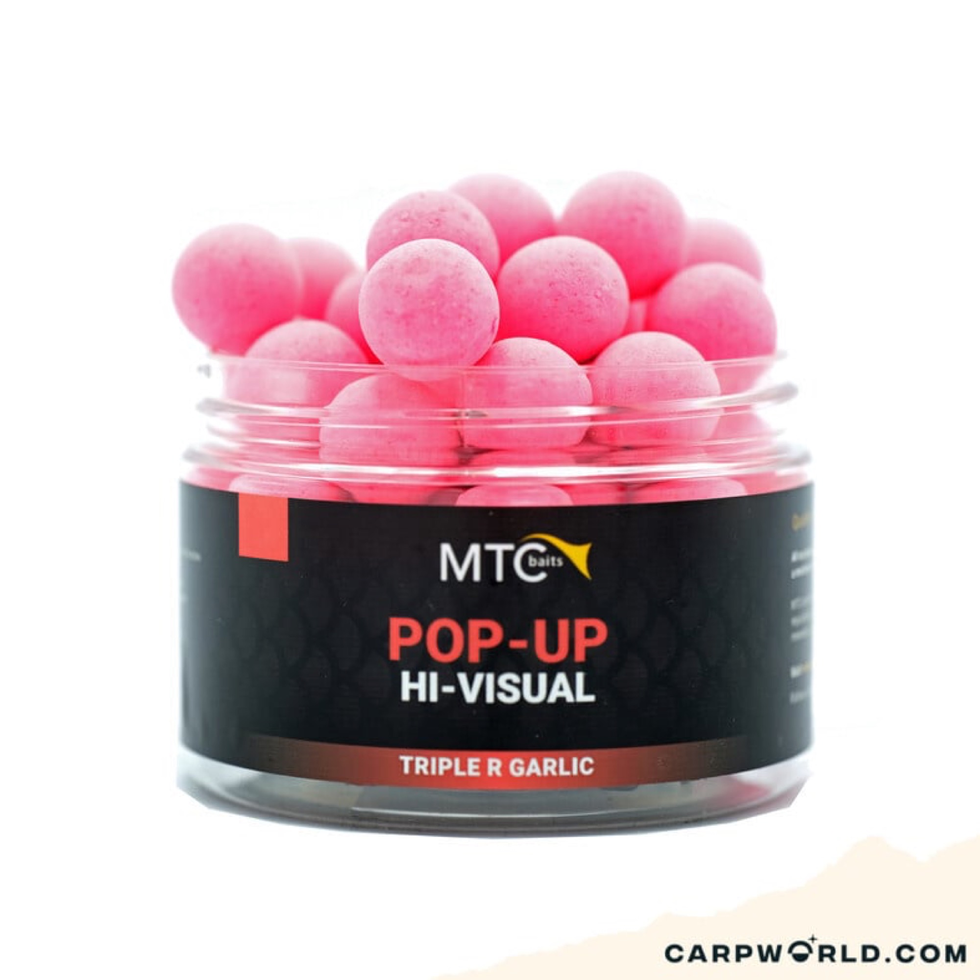 MTC Baits Pop-UP HI-VI Triple R Garlic 20mm