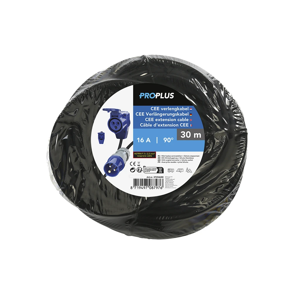 ProPlus Vlk 30M Cee Seal Npr.3X2.5 Dtsl Haaks