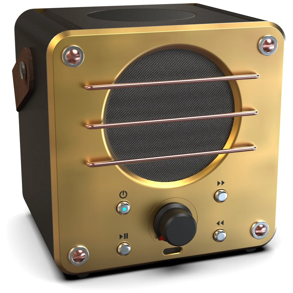 Barebones Block Tower Speaker