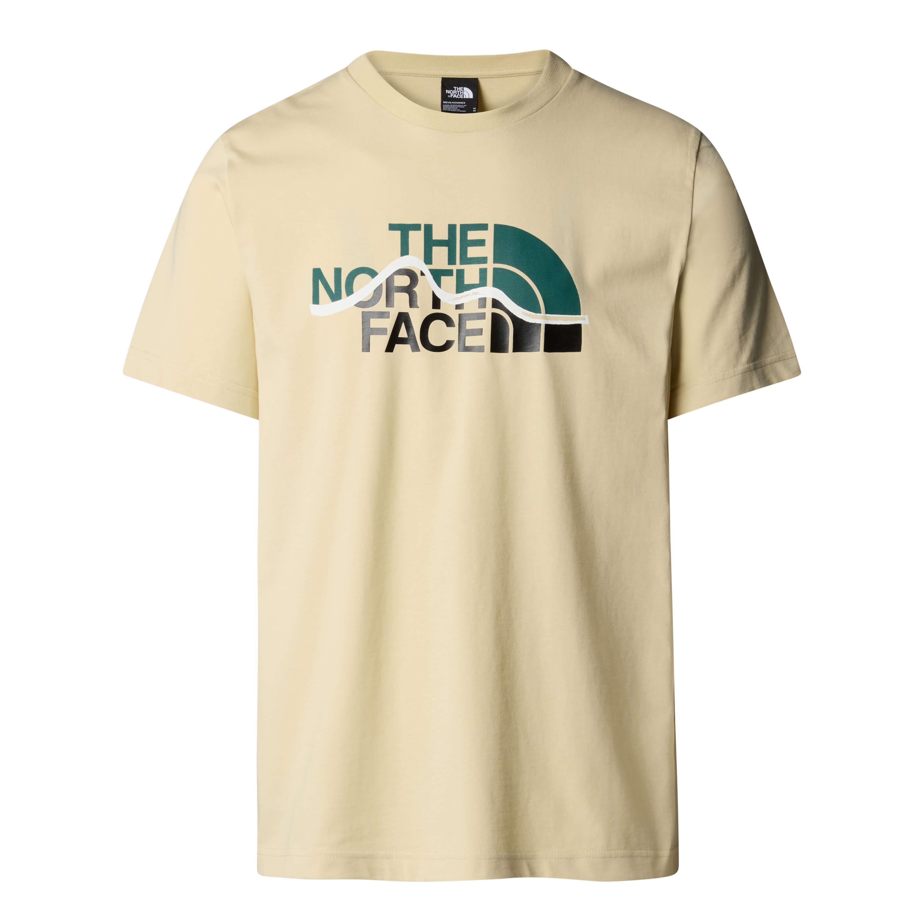 The North Face S/S Mountain Line Tee Heren 