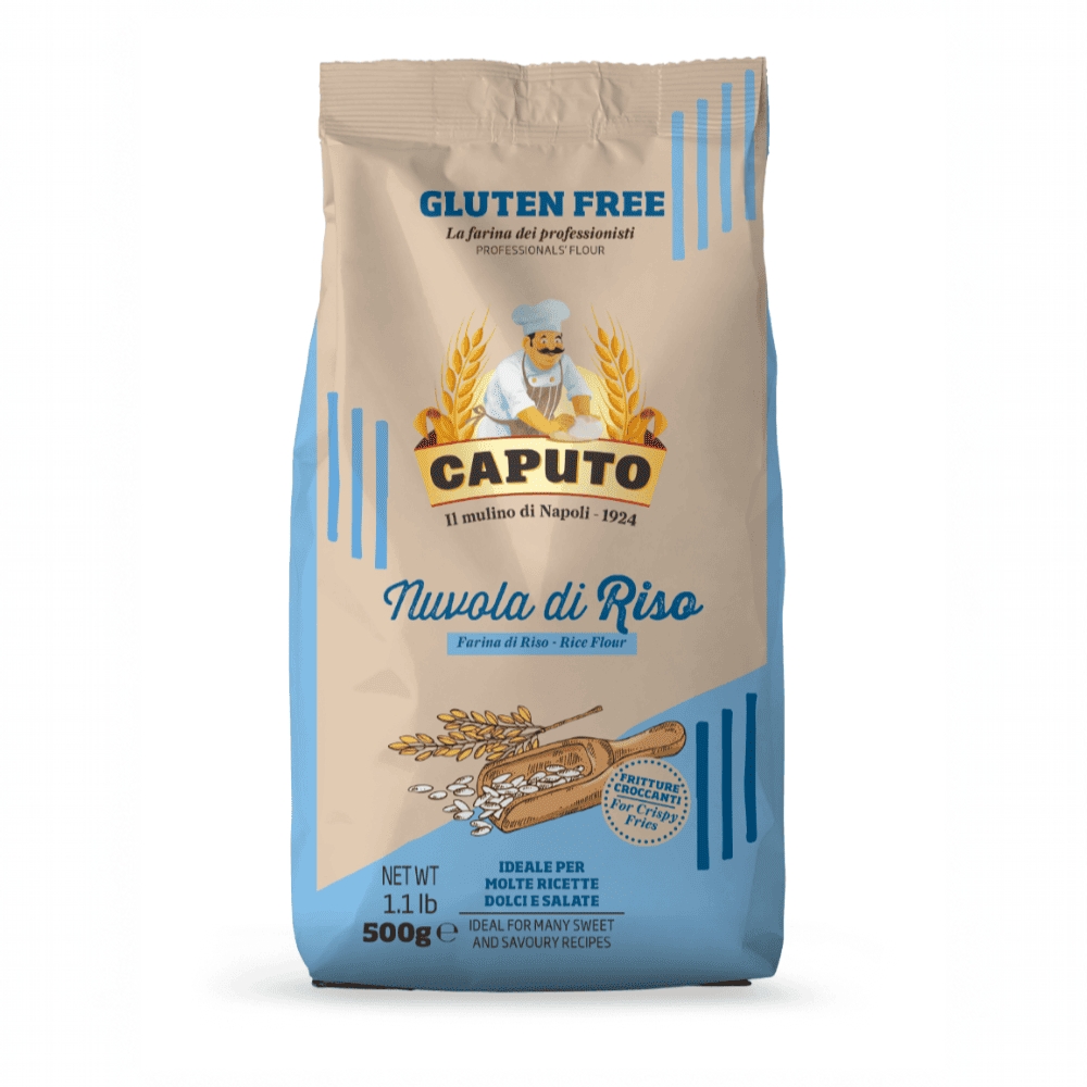 Caputo Fior Di Riso Rijstmeel 500 Gr