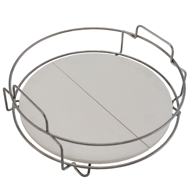 Big Green Egg Dual Zone Deflector Kit Large 
