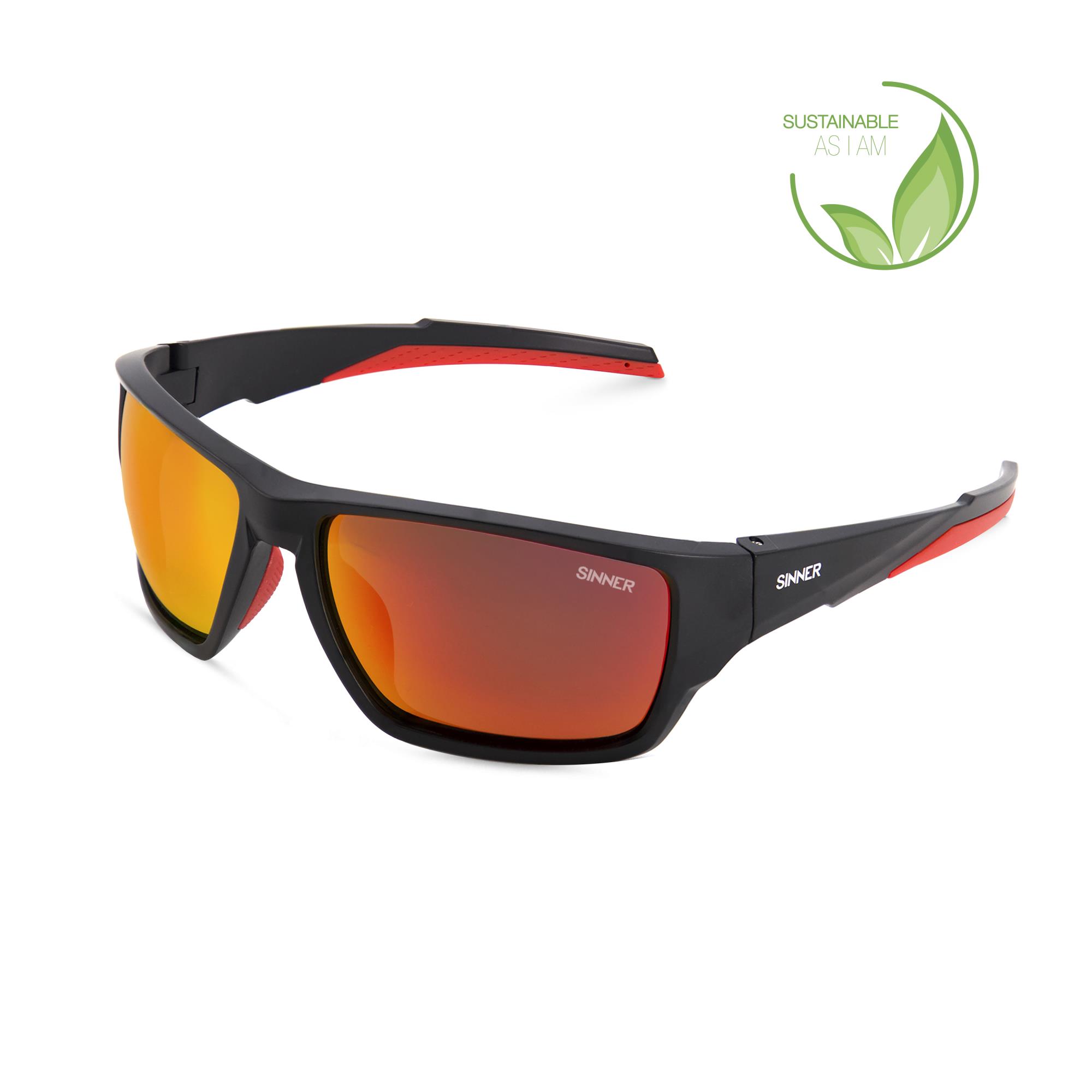 Sinner Jacara M Black Sintec Smk Black Red Oil