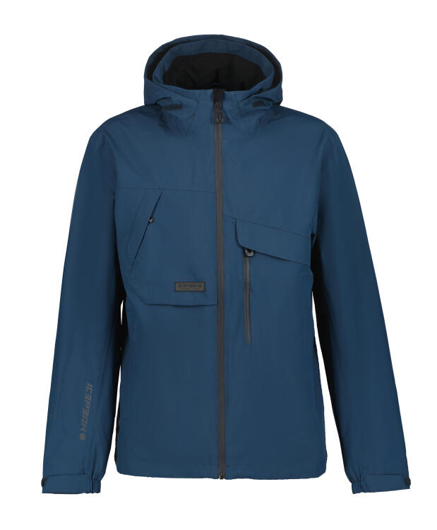 Donkerblauw