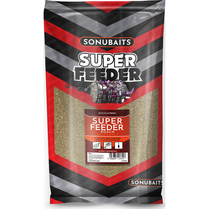 Sonubaits Super Feeder Roach Groundbait 2KG