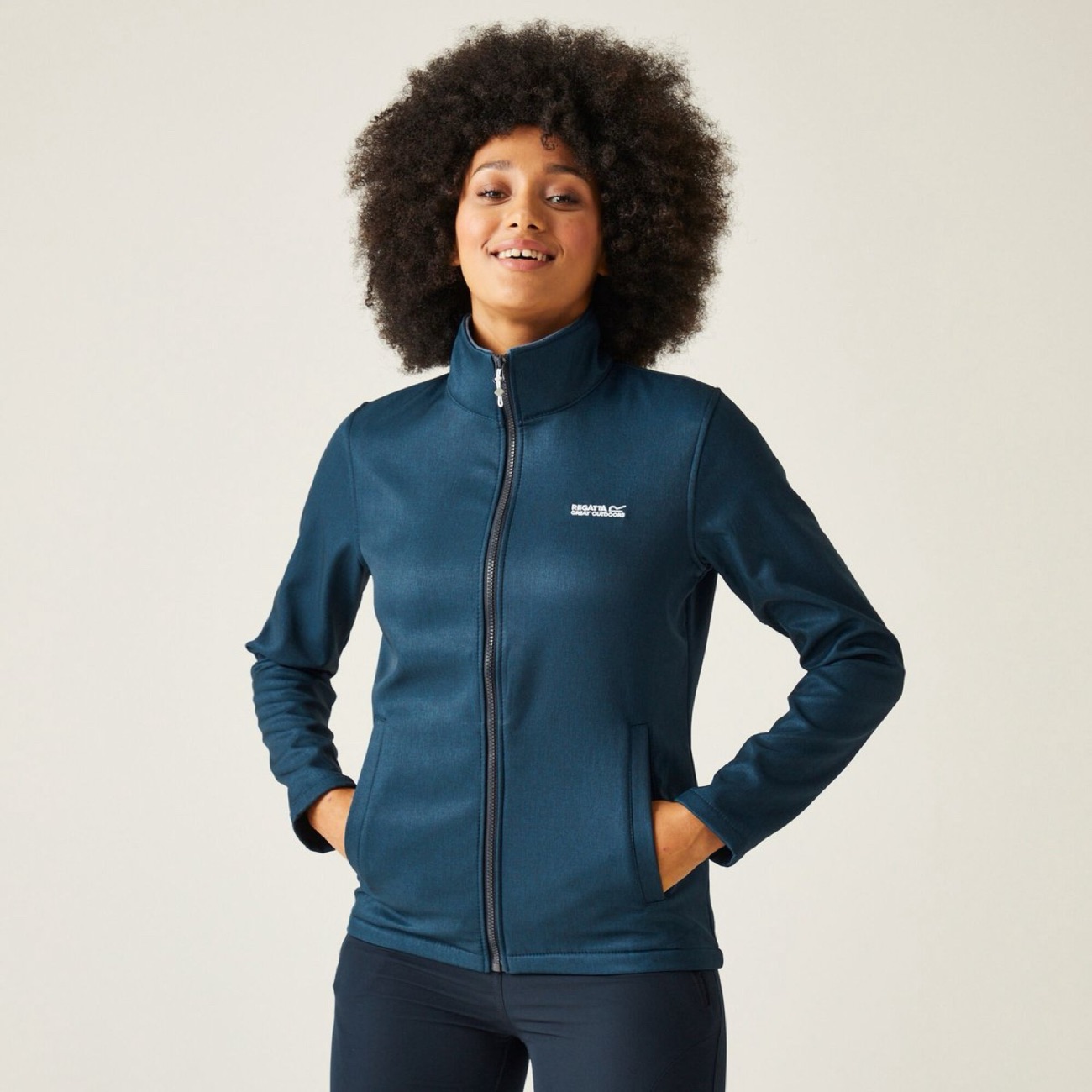 Regatta Softshell Wandeljas Connie V Dames