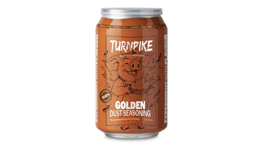 Turnpike Golden Dust Seasoning 235 Gr