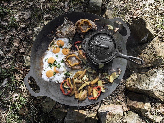 Petromax Smeedijzeren Grilplaat 48 Cm