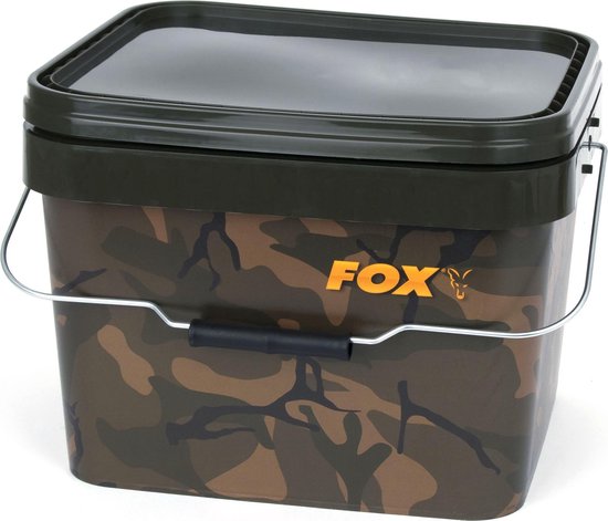 Fox Camo Square Bucket 10L