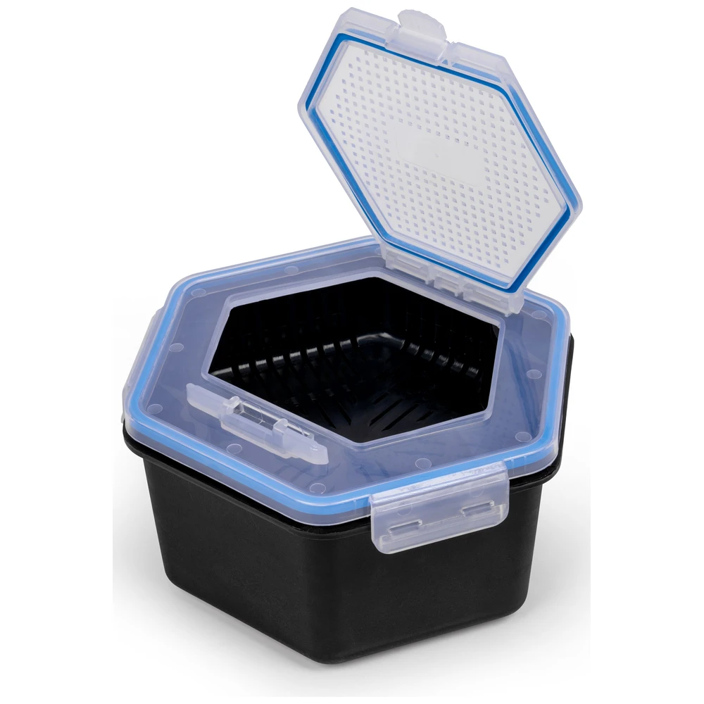 Zebco Secure-Lock Bait Box + Sieve 2L