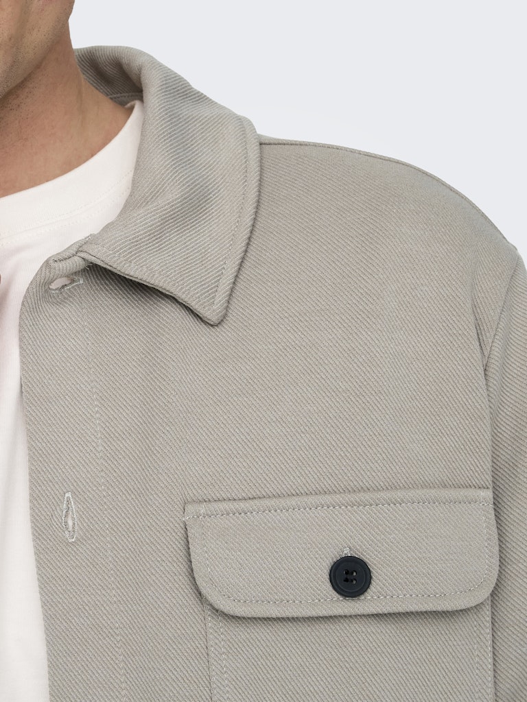 Only & Sons Newkodyl Overshirt Sweat Heren 