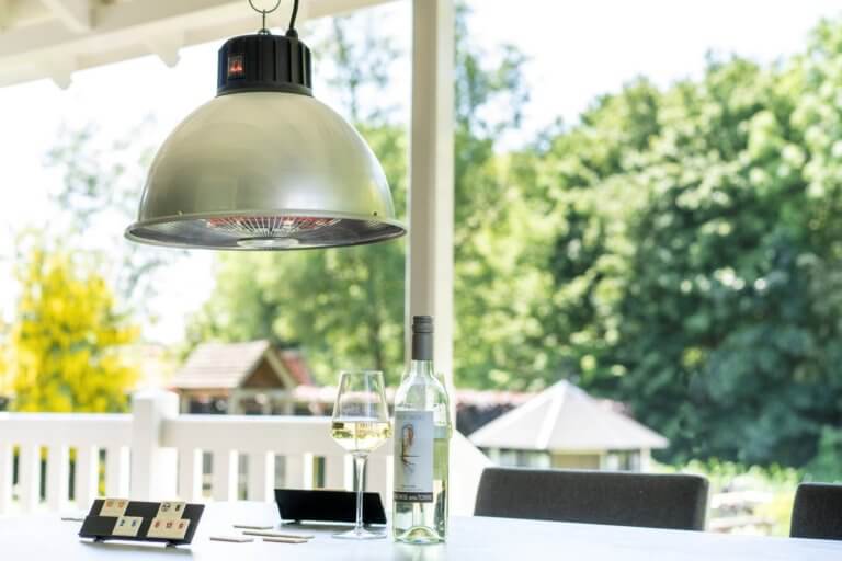 Eurom Partytentheater 1500 Ind. Patioheater Eurom Partytentheater 1500 Ind. Patioheater